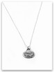 Ask iTAG Sterling Silver Necklace