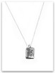 Not By Sight iTAG Sterling Silver Necklace