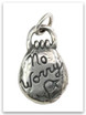 No Worry Sterling Silver iTAG Charm