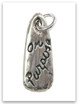 On Purpose Sterling Silver iTAG Charm 