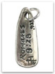 On Purpose Sterling Silver iTAG Charm 