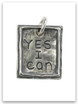 Yes I Can Sterling Silver iTAG Charm