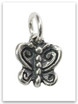 Butterfly Sterling Silver Charm