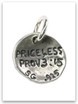 Priceless Sterling Silver Charm 