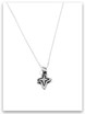 Free 2 Be iTAG Sterling Silver Necklace 