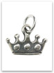 Queen Esther Sterling Silver Charm 