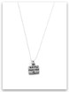 BFF's Sterling Silver Necklace 