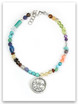 Choose Joy Bracelet-Precious/Semi Precious Stones