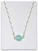 AquaMarine-Asher Twelve Tribes Necklace