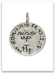 Embers of Hope iTAG Sterling Silver Charm