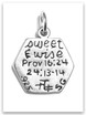 Sterling Silver Be Sweet and Wise Charm