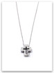 Just Be Cross Necklace