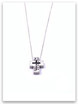 Just Be Cross Necklace 