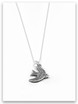 Valuable Sterling Silver Charm Necklace 