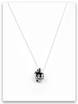 Crown Sterling Silver Charm Necklace 