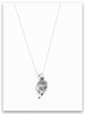 Go For It Sterling Silver Necklace 