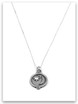 Journey of Light Sterling Silver Charm Necklace 