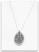 Sister Friends Sterling Pendant Necklace 
