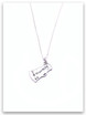 Cheerful Sterling Silver Necklace 