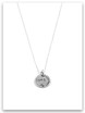 99/1 Sterling Silver iTAG Charm Necklace 