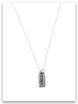 Hope iTAG Sterling Silver Necklace 