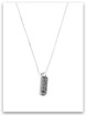 Believe Sterling Silver Charm Necklace 