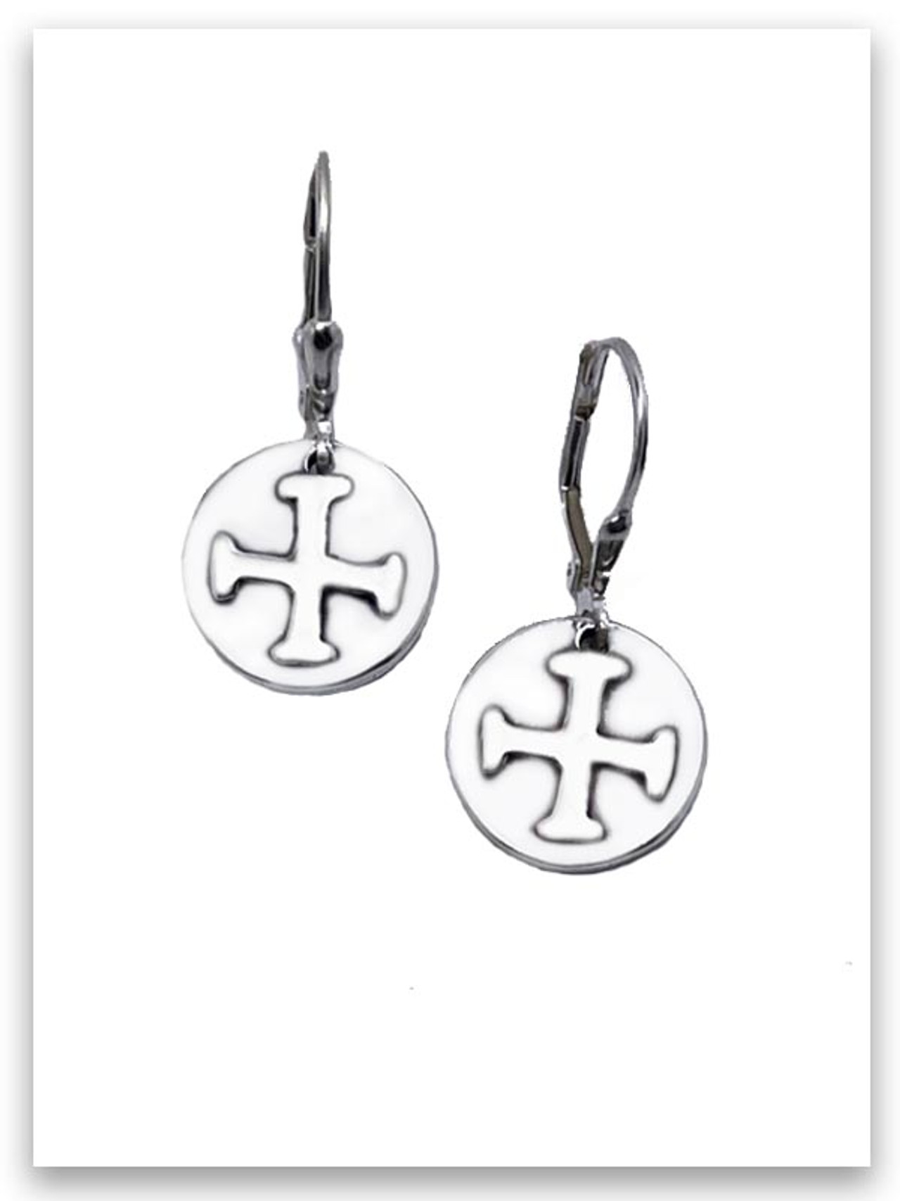 Christian Earrings | Faith Jewelry | Christian Jewelry Store - Sterling ...