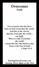 Overcomer Message Card