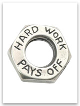Hard Work Sterling Silver Pendant Hard Work Sterling Silver Pendant