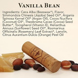 Vanilla Bean Lip Balm