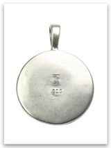 One Guide Sterling Silver Pendant