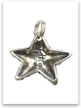 Starfish Sterling Silver Charm
"For the needy will not always be forgotten, nor the hope of the afflicted perish forever." Psalm 9:18 
"Open your mouth for those who cannot speak, for the rights of all the unfortunate. Open your mouth, judge righteously, and defend the rights of the afflicted and needy." Proverbs 31:8-9
Starfish Story As a man walked along the beach one day, he saw a young boy picking up something and very gently throwing it into the ocean. He asked, "What are you doing?"The little boy replied, " Throwing starfish in the ocean.""Why?""The sun is up, and the tide is going out. If I don't throw them in, they'll die.""There are miles and miles of beach, and starfish all along it. You can't possibly make a difference! "The little boy picked up another starfish and threw it into the sea, and said, "It made a difference to that one!"
"You hear, O Lord, the desire of the afflicted; you encourage them, and you listen to their cry, defending the fatherless and the oppressed, in order that man, who is of the earth, may terrify no more." Psalm 10:17-18