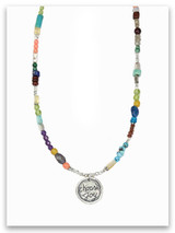 Choose Joy Multi Stone Necklace