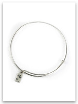 Sterling Silver Slider Bracelet for iTAG Charms