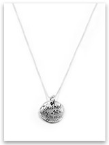 Touched By Grace Sterling Silver Necklace