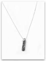 Love iTAG Sterling Silver Necklace 