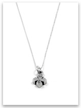 My Strength iTAG Sterling Silver Necklace