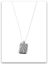 Whatever iTAG Sterling Silver Necklace