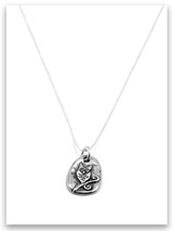 Whosoever iTAG Sterling Silver Necklace