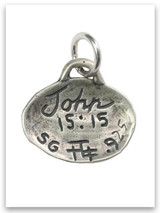 Friends Sterling Silver iTAG Charm 