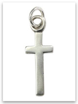 East-West Sterling Silver iTAG Charm 