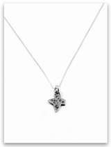 Free 2 Be iTAG Sterling Silver Necklace 