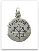 Sterling Silver Journey Charm 