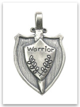 Prayer Warrior Pendant 