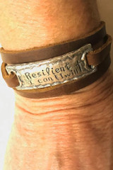 Resilient Sterling Silver Bracelet