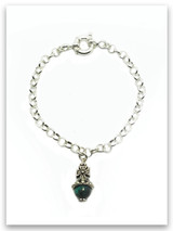 Favor Eilat Stone Royal Scepter Cross Bracelet (SOLD Separately)