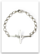 A New Heart Sterling Silver Bracelet