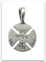 Redeemed Sterling Silver Pendant 