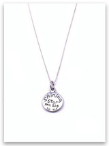 Shining Star Sterling Silver Necklace