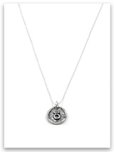 A Good Thing iTAG Sterling Silver Necklace
